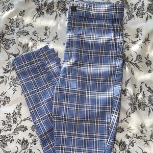 Hollister Ultra High-Rise Plaid Pants